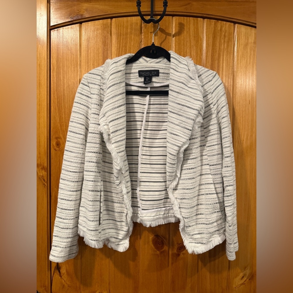 Rachel Zoe White Blazer